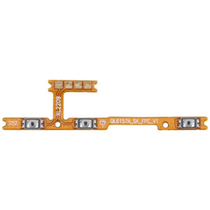 Pour Motorola Moto G82 bouton d'alimentation et bouton de volume câble flexible SH21051478-20