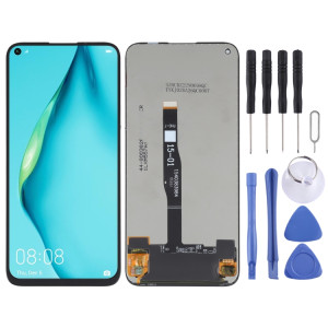 Écran LCD d'origine pour Huawei P40 Lite / Nova 6 SE / P20 Lite 2019 avec assemblage complet du numériseur SH8905735-20