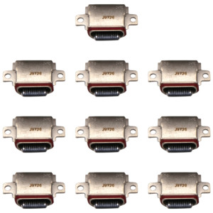 Pour Samsung Galaxy XCover Pro 10pcs connecteur de port de charge SH10051643-20