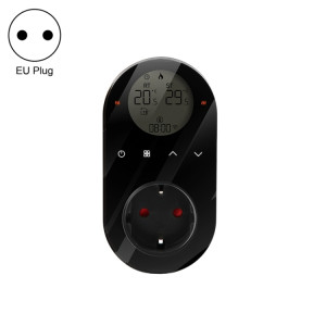 Thermostat LCD enfichable BHT12-CW avec WiFi, (noir) SH401A401-20
