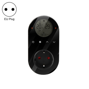 Thermostat LCD enfichable BHT12-C sans WiFi, (noir) SH402A1820-20