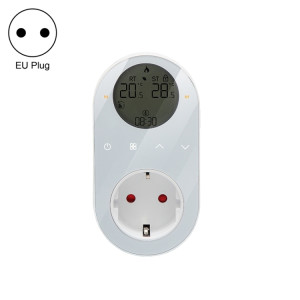 Thermostat LCD enfichable BHT12-C sans WiFi, (blanc) SH402C650-20