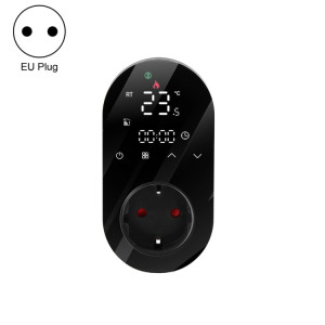 Thermostat LED enfichable BHT12-E sans WiFi, (noir) SH601A1555-20