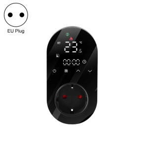 Thermostat LED enfichable BHT12-EW avec WiFi, (noir) SH602A771-20