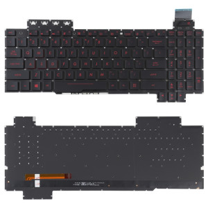 Pour Asus ROG FX503 FX503V FX503VM FX503VD Clavier Version US avec rétro-éclairage SH2208488-20