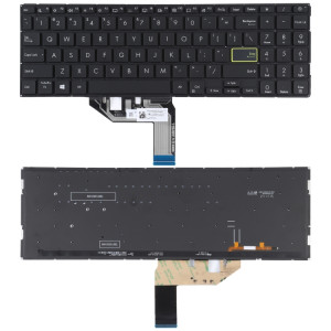 Pour Asus Vivobook S15 X513 D513 S513 M513 F513 K513 R513 Version américaine clavier avec rétro-éclairage SH2209679-20