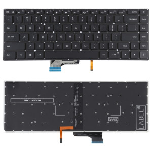 Pour Xiaomi Mi Pro 15.6 Version US Clavier avec rétroéclairage SH22111049-20