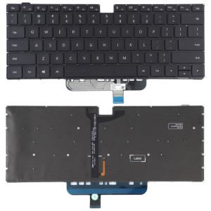 Pour Huawei Matebook D14 D15 US Version clavier avec rétro-éclairage SH2212426-20