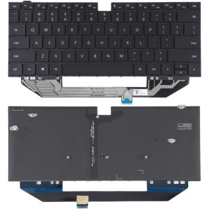 Pour clavier Huawei Matebook X Pro version US avec rétro-éclairage SH2213616-20