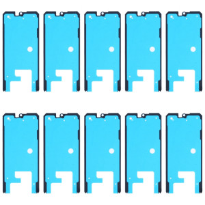Pour Samsung Galaxy A71 SM-A715 10 pièces adhésif de boîtier avant SH570126-20