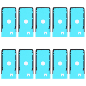 Pour Samsung Galaxy A80 SM-A805 10 pièces adhésif de couverture de boîtier arrière SH6001924-20