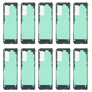 Pour Samsung Galaxy Fold SM-F900 10 pièces adhésif de couverture de boîtier arrière SH60051715-20