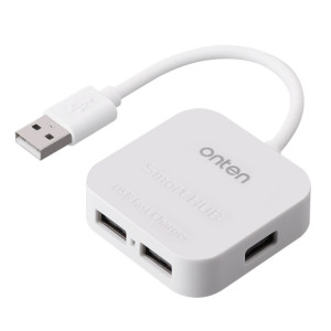 Station d'accueil HUB portable USB Onten OTN-5210 (blanc) SO001A1878-20