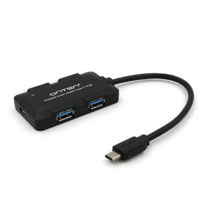 Station d'accueil HUB portable Onten OTN-9102 4 ports USB3.0 (noir) SO101A978-20