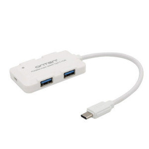 Station d'accueil HUB portable Onten OTN-9102 4 ports USB3.0 (blanc) SO101B656-20