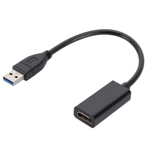 Petit boîtier convertisseur USB 3.0 vers HDMI (noir) SH701A369-20