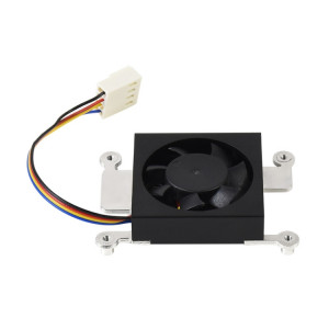 Waveshare Dédié 3007 Ventilateur de Refroidissement pour Raspberry Pi Compute Module 4 CM4, Alimentation: 5V SW0601145-20