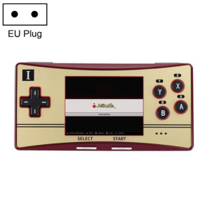 Base de console de jeu portable Waveshare GPM280 WiFi sur Raspberry Pi Zero, 2W avec carte TF 32 Go () SW301B1881-20