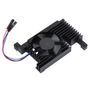 Ventilateur de refroidissement en alliage d'aluminium tout-en-un dédié Waveshare pour Raspberry Pi 4B SW4401733-20