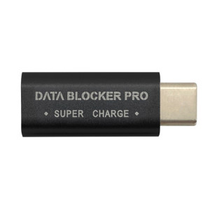 GE07 USB-C / Type-C Data Blocker Connecteur de charge rapide (Noir) SH601A1485-20