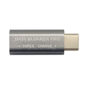 GE07 USB-C / Type-C Data Blocker Connecteur de charge rapide (Gris) SH601B1276-20