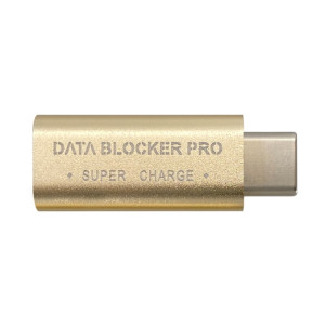 GE07 USB-C / Type-C Data Blocker Connecteur de charge rapide (Or) SH601D617-20