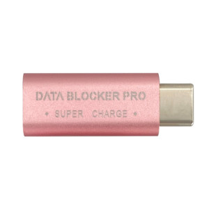 Connecteur de charge rapide du bloqueur de données USB-C / Type-C GE07 (or rose) SH601E729-20