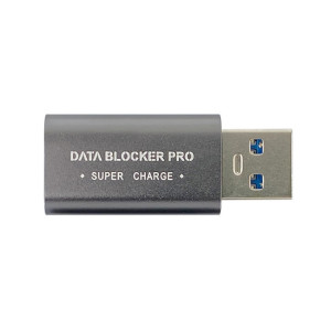 Connecteur de charge rapide du bloqueur de données USB GE06 (gris) SH201B217-20