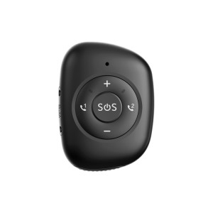 RF-V50 IP67 étanche 4G LTE 3G 2G GSM bouton SOS pour personnes âgées alarme d'urgence GPS Tracker (noir) SH701A1308-20