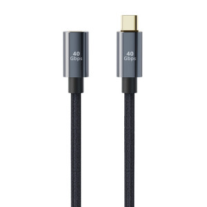 Câble d'extension USB4.0 40 Gbps Type-C mâle à femelle, longueur : 0,3 m SH41011563-20