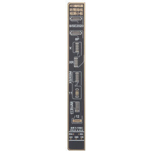 Carte de test d'écouteur de programmeur intelligent i2C i6S pour la série iPhone 8-12 SH01981974-20