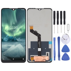 Écran LCD d'origine pour Nokia 7.2 / 6.2 avec assemblage complet du numériseur SH61011138-20