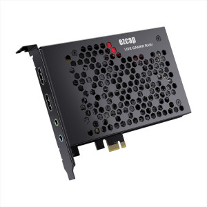 EZCAP 324B 4K HD Vidéo Game Conference Capture Live Card (Noir) SE801A1633-20