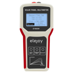 Multimètre d'alimentation de panneau solaire Elejoy EY800W 800W SH0510489-20