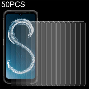 Pour Ulefone Armor 12S 50pcs 0.26mm 9H 2.5D Film de verre trempé SH46011505-20