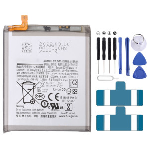 Remplacement de la batterie pour Samsung Galaxy Note20 Ultra 4500mAh EB-BN985ABY SH4905443-20