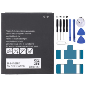Remplacement de la batterie du Samsung Galaxy Xcover Pro 4050mAh EB-BG715BBE SH49191895-20