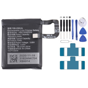 Remplacement de la batterie pour Huawei GS PRO 790mAh HB672836EEW SH49531236-20