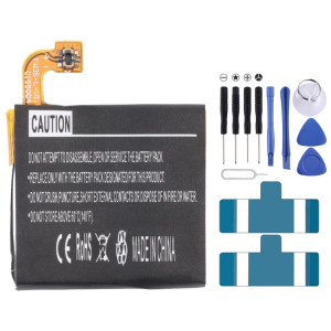 Pour Motorola moto 360 2nd Gen 2015 270mAh FW3S SNN5971A Remplacement de la batterie SH4955310-20