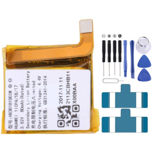Remplacement de la batterie pour Honor S1 80mAh HB361819ECW SH4957197-20