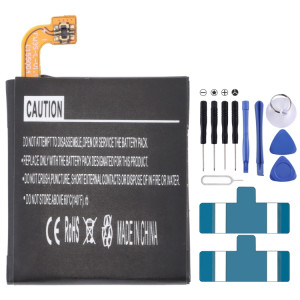 Pour Motorola moto 360 2nd Gen 46mm 375mAh FW3L SNN5962A Remplacement de la batterie SH49581614-20