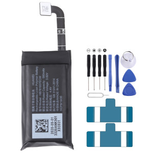 Pour Huawei FreeBuds Pro / FreeBuds 3 580mAh HB781937ECW Remplacement de la batterie SH49621224-20