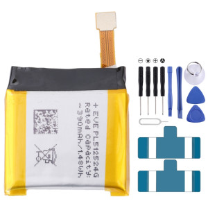 Pour Huami AMAZFIT T-rex Verge Lite 390mAh PL512524G PL502524V Remplacement de la batterie SH49631876-20