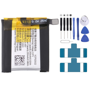 Remplacement de la batterie pour Xiaomi Haylou LS01 250mAh PL412023 SH49651520-20