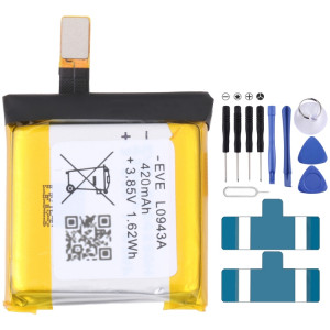 Remplacement de la batterie pour Xiaomi EVE COLOR 46 420mAh EVE L0943A SH49681914-20