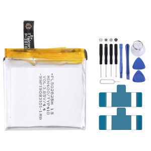Pour Huami AMAZFIT GTR 47mm 410mAh PL502625H Remplacement de la batterie SH4975969-20