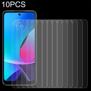 Pour Motorola Moto G Play 2023 10 pièces 0.26mm 9H 2.5D Film de verre trempé SH1208154-20