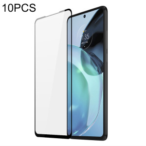 Pour Motorola Moto G72 10 pièces DUX DUCIS 0.33mm 9H moyen alumine HD Film de verre trempé plein écran SD19011559-20