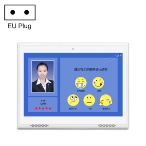 HSD1007A 10,1 pouces écran tactile tout en un PC, RK3288 2 Go + 16 Go Android 6.0, prise : (blanc) SH202B348-20