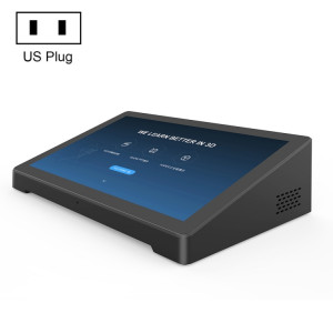 HSD1017T Tablette PC tout-en-un Android 6.0 10,1 pouces, RK3128, 1 Go + 16 Go, prise : prise US (noir) SH304A220-20